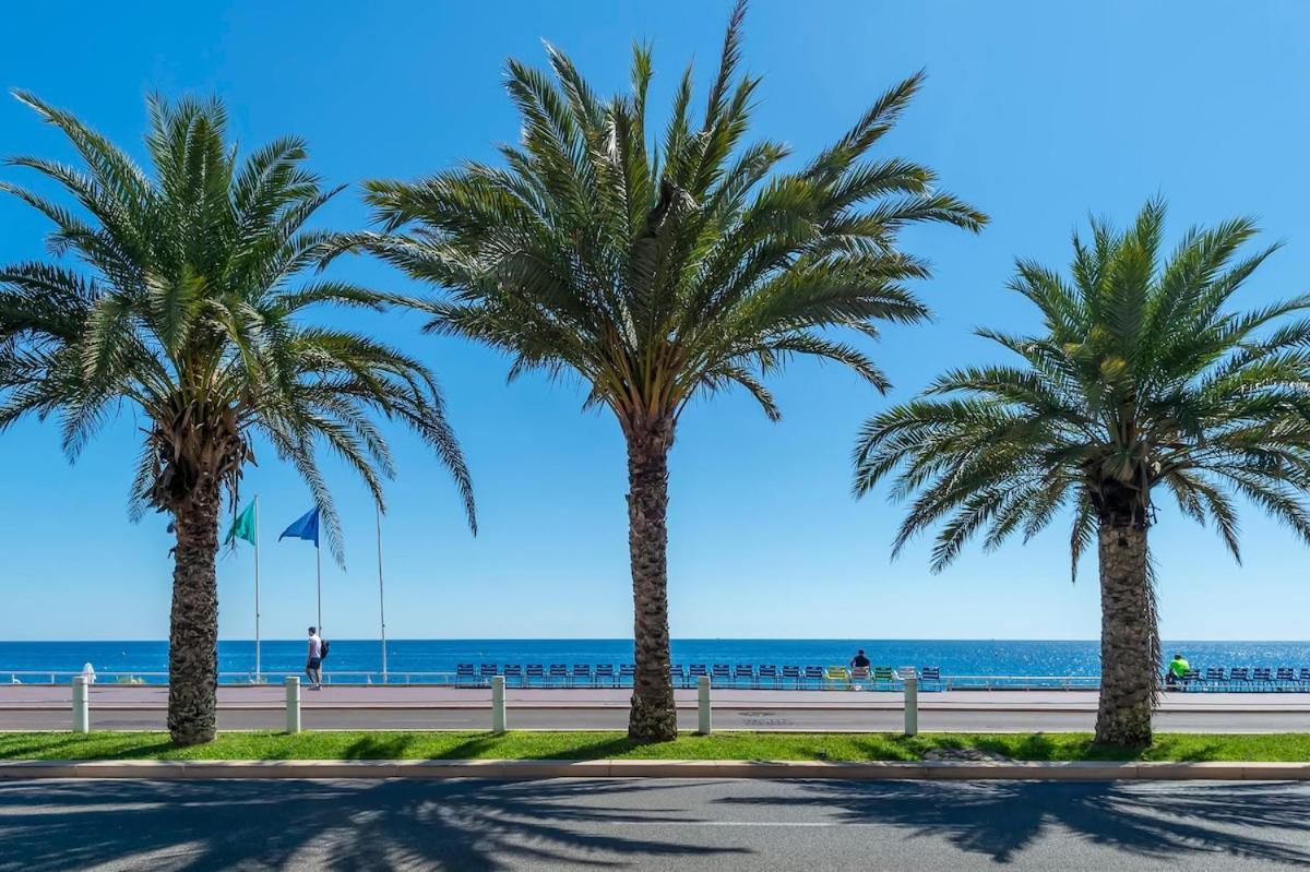 Charmant Appartement Situe A Deux Pas De La Plage Nice Exteriér fotografie